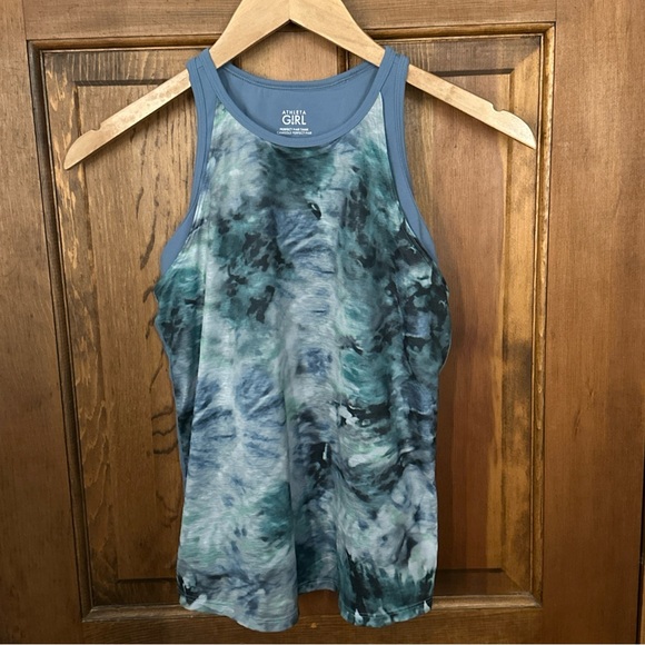 Athleta Other - Athleta Girl Large‎ 12 Perfect Pair Tank Athletic Basic Workout Cheer Dance Poms